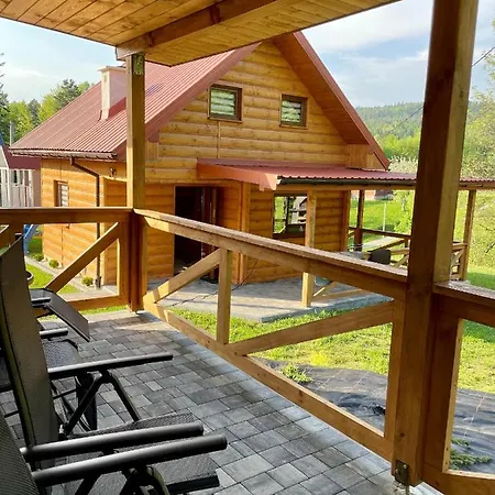 Villa Borowkowy Jar Ropienka Esterno foto
