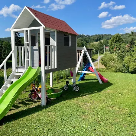 Villa Borowkowy Jar Ropienka Esterno foto