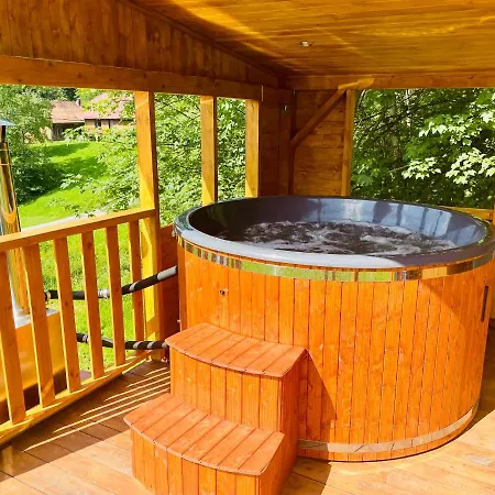 Villa Borowkowy Jar Ropienka Esterno foto