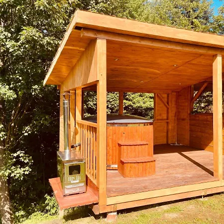 Villa Borowkowy Jar Ropienka Esterno foto